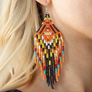 Boho Blast - Multi Earring